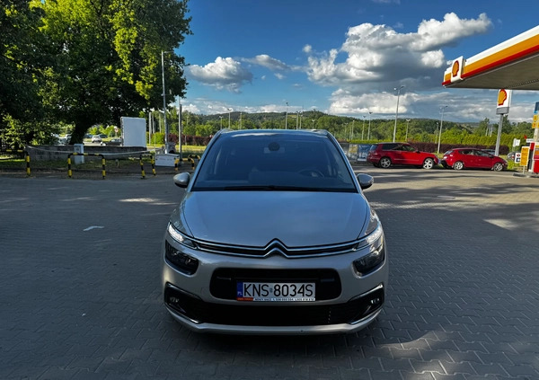 Citroen C4 SpaceTourer cena 55900 przebieg: 68000, rok produkcji 2019 z Wałbrzych małe 211